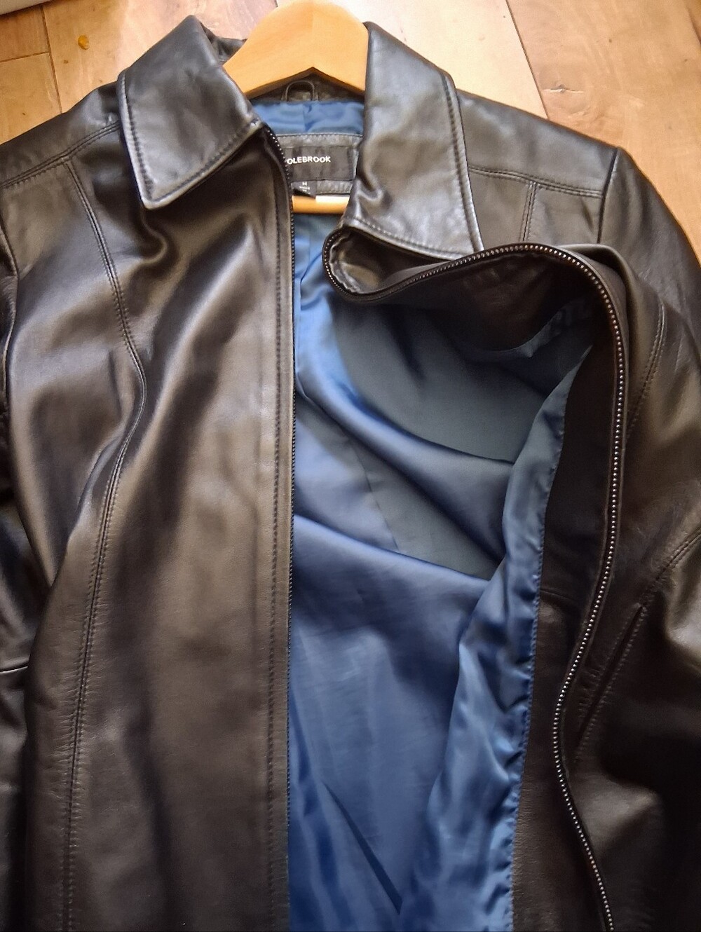 Brooks Bros Leather Jacket
